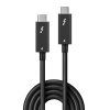Lindy 2m Thunderbolt 4 Cable, 40Gbps, active Image