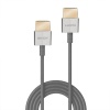 Lindy Ultra High Speed HDMI Slim Cable 1m Image
