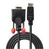 Lindy 0.5m DisplayPort to VGA Cable Image