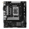 Asrock H810M-X WiFi Intel H810 LGA 1851 (Socket V1) micro ATX