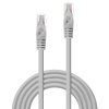 Lindy 90m Cat.5e U/UTP Cable, Grey Image