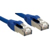 Lindy Cat.6 SSTP / S/FTP PIMF Premium 15.0m networking cable Blue 15 m Image