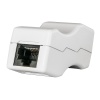 Lindy RJ-45 inline coupler UTPCat.6 Image