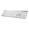 Adesso AKB-730UW keyboard Home/Office USB QWERTY UK International White