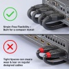 Lindy 3m 4K60Hz HDMI Cable, Flexible Image