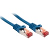 Lindy Cat.6 S/FTP 5m networking cable Blue Cat6 S/FTP (S-STP)