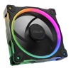 ASUS Prime MR120 Fan ARGB Black Computer case 12 cm