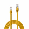 Lindy 47867 networking cable Yellow 7.5 m Cat6a S/FTP (S-STP) Image