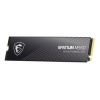 MSI Spatium M560 PCIE 5.0 NVME M.2 1TB PCI Express 5.0 3D NAND