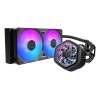Cooler Master MasterLiquid Atmos II 240 VRM Fan Black Processor Liquid cooling kit 12 cm 1 pc(s)