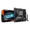 GIGABYTE B850M EAGLE WIFI7 Motherboard - AMD Ryzen 9000 Series CPUs, 8+2+2 Phases Digital VRM, up to 8200MHz DDR5 (O.C.), 1xPCIe 5.0 + 1xPCIe 4.0 M.2, WIFI 7, 2.5 GbE LAN, USB 3.2 Gen 2