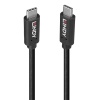 Lindy 36975 USB cable USB 3.2 Gen 2x2 0.5 m USB C Black