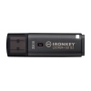 Kingston Technology IronKey 32GB Locker Plus 50 G2, FIPS 197, AES-256