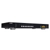 Lindy 32623 power distribution unit (PDU) 8 AC outlet(s) 1U Black