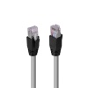 Lindy 90m Cat.6A U/FTP LSZH Solid Core Cable, Grey