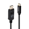 Lindy 2m USB Type C to DisplayPort 4K60 Adapter Cable with HDR