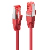 Lindy 47738 networking cable Red 10 m Cat6 S/FTP (S-STP)