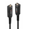Lindy 38543 HDMI cable 25 m HDMI Type D (Micro) Black