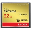 32GB Sandisk Extreme CompactFlash Memory Card (120MB/sec) Image