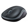 Logitech M185 Wireless Mouse 1000 DPI Black/Grey Image