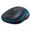 Logitech M185 Wireless Mouse - Blue Image