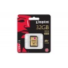 32GB Kingston Ultimate SDHC Class 10 UHS-I Flash Memory Card 90MB/sec Image