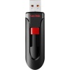 32GB Sandisk Cruzer Glide USB2.0 Black/Red Sliding USB Connector Image