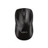 Logitech M525 Wireless Mouse Black Image