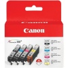 Canon CLI-221 Ink Cartridge (Black, Cyan, Magenta, Yellow) Image