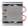 Thermaltake CLP0534 Slim X3 Low Profile CPU Fan for Intel LGA775 and LGA1156 Image