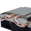 Thermaltake CLP0534 Slim X3 Low Profile CPU Fan for Intel LGA775 and LGA1156 Image