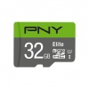 32GB PNY Class 10 MicroSDHC 85MB/sec UHS-I Memory Card Image