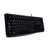Logitech Keyboard K120 - UK Layout Image