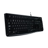 Logitech K120 Keyboard - UK Layout Image