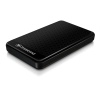 1TB Transcend StoreJet 25A3 USB 3.1 Gen 1 Portable Hard Drive - Black - Rugged Edition Image