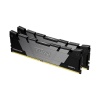 64GB Kingston FURY Renegade DDR4 3200MHz CL16 Dual Channel Kit (2x 32GB) Black Image