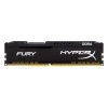 64GB Kingston HyperX Fury DDR4 2666MHz PC4-21300 CL16 Quad Channel Memory Kit (4x16GB) Black Image