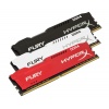 64GB Kingston HyperX Fury DDR4 2666MHz PC4-21300 CL16 Quad Channel Memory Kit (4x16GB) Red Image
