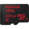 200GB Sandisk Ultra microSDXC Class 10 UHS-I with Full-Size SD Adapter Image