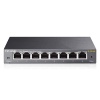 TP-Link 8-Port Gigabit Easy Smart Black Network Switch Image
