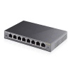 TP-Link 8-Port Gigabit Easy Smart Black Network Switch Image