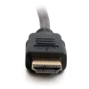 C2G HDMI Cable with Ethernet HDMI Male to HDMI Male 2m (6ft) Black Image