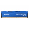 16GB Kingston HyperX FURY DDR3 PC3-12800 1600MHz CL10 Blue Dual Channel Kit (2x 8GB) Image
