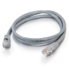 C2G 5m Cat5e Snagless Booted Unshielded (UTP) Network Patch Cable Grey Image