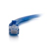 C2G 1m Cat5e Snagless Booted Unshielded (UTP) Network Patch Cable Blue Image