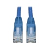 Tripp Lite 2ft Cat6 Network Patch Cable Snagless Molded Blue Image