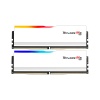 32GB G.Skill Ripjaws M5 RGB DDR5 5200MHz Dual Channel Kit (2x 16GB) CL40 1.10V White Edition Image