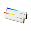 32GB G.Skill Ripjaws M5 RGB DDR5 5200MHz Dual Channel Kit (2x 16GB) CL40 1.10V White Edition Image