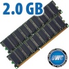 2GB OWC DDR2 PC3200 400MHz Dual Channel Kit (2x 1GB) CL3 184-Pin DIMM Image