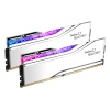 96GB G.Skill Trident Z5 Royal Neo DDR5 6000MHz CL30 1.35V Dual Channel Kit (2x 48GB) RGB Silver Heatsinks Image